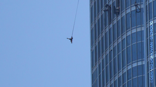 This Is Tom Cruise Jumping Off the Tallest Skyscraper In the World